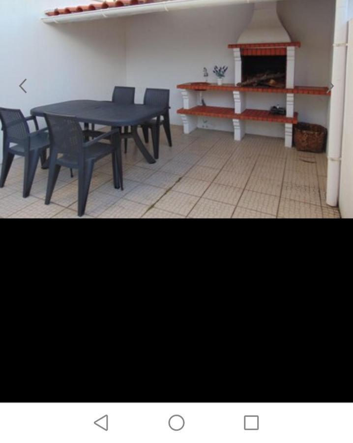 Casinha Res Do Chao Na Nazare Com Quintal E Barbecue Villa Exteriör bild